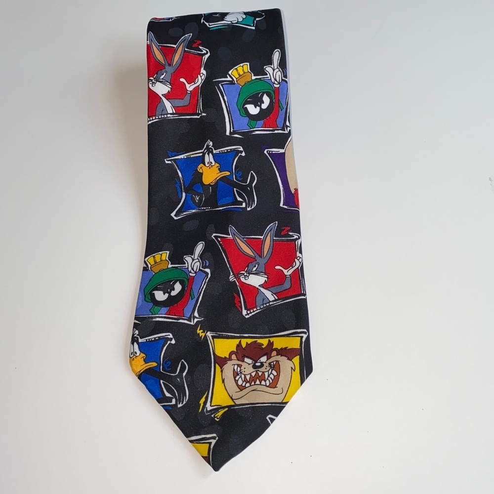 Looney Tunes Mania Vintage Tie